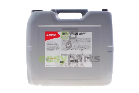 Фото антифриз (фіолетовий) G12/G12+ (20L) AN-SF 12+ READY-MIX -40°C HIGHTEC ANTIFREEZE ROWE 21073-0200-99 Антифриз (фіолетовий) G12/G12+ (20L) AN-SF 12+ READY-MIX -40°C HIGHTEC ANTIFREEZE ROWE 21073-0200-99