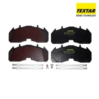 Комплект гальмівних колодок задн/передн MERITOR ELSA 225H SCANIA G II, L, P II, R II, S DC07.108-OC13.104 09.16- TEXTAR 2942602