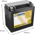 Акумулятор 12В 13Агод./200А AGM AUXILIARY (L+ m6) 150x87x146 B00 - без монтажного фланця (agm) VARTA 513106020K262 (фото 2)