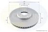 - Диск гальмівний вентильований з покриттям Comline ADC1791VR (фото 1)