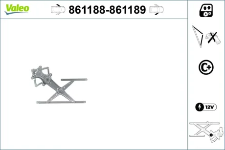 Автозапчасть Valeo 861189