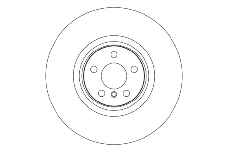 TARCZA HAM./PRZ/ /L/ TRW DF6978S