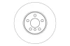TARCZA HAM. BMW 3 TRW DF6834S (фото 1)