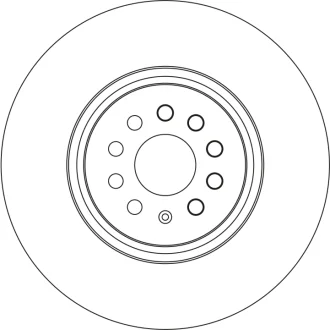 TARCZA HAM. TRW DF6771S