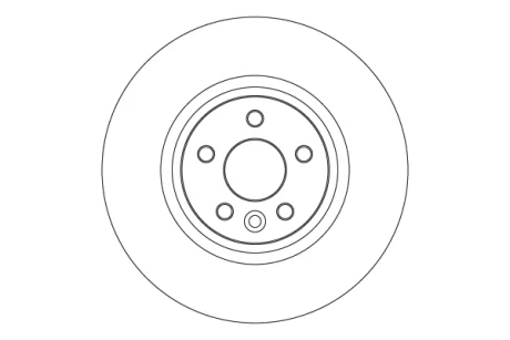 TARCZA HAM./PRZ/ TRW DF6848S