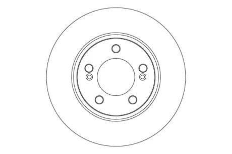 TARCZA HAM./PRZ/ TRW DF6924S