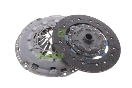 Комплект зчеплення Chevrolet Captiva 2.2D 4WD/Opel Antara 2.2CDTi, 10-, 120/135kw, (LNQ/A22DM) LuK 625322109