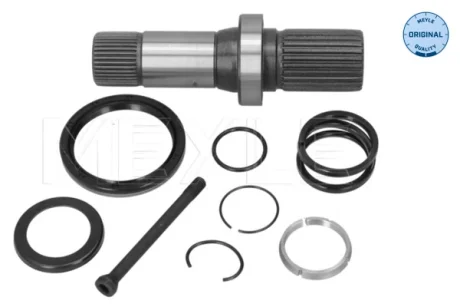 Drive axle shaft front R 145mm MEYLE 1004980252