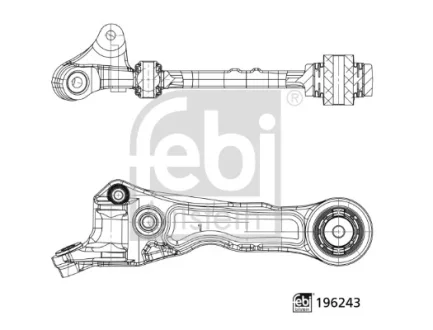 Фото wahacz jaguar FEBI BILSTEIN 196243 WAHACZ JAGUAR FEBI BILSTEIN 196243