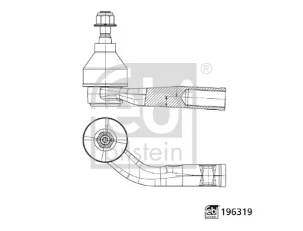 KO┼âC.DR.KIER. VOLVO FEBI BILSTEIN 196319