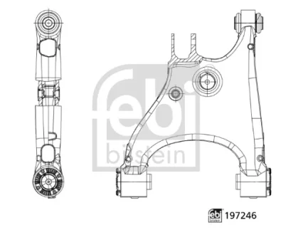 WAHACZ TESLA FEBI BILSTEIN 197246
