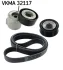 Zest.paska micro AR/FIAT/JEEP SKF VKMA32117 (фото 1)