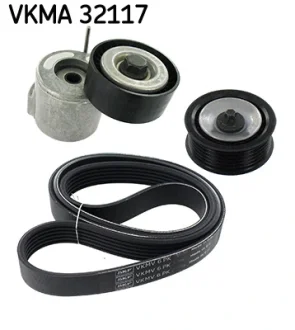 Zest.paska micro AR/FIAT/JEEP SKF VKMA32117