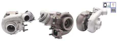 Турбіна VW LT 2.8TDI 02-06 (116kw) (знятий з виробництва) ELSTOCK 911689