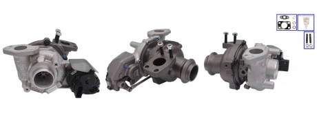 Турбіна Citroen Berlingo/Peugeot 308/508 1.5D 17- ELSTOCK 911713