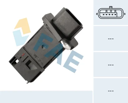 PRZEPLYWOMIERZ POWIETRZA FAE 69014