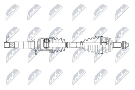 ПОЛУОСЬ NTY NPWFT112