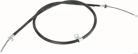 Трос стоянкового гальма лів. Nissan TIIDA -14 (Jakoparts) HERTH+BUSS / JAKOPARTS J3921097