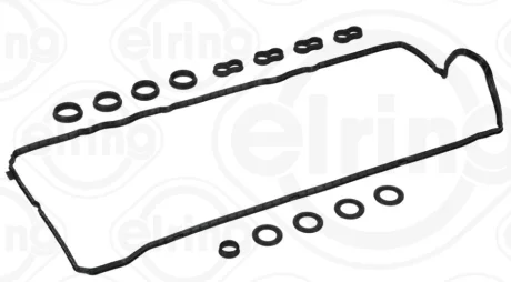 ISUZU К-кт прокладок кришки голівки циліндра D-MAX III (TFR, TFS) 1.9 DDI (TFR87) 19- ELRING 044.500