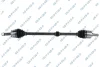 Фото 1 - drive shaft GSP 256415 Drive shaft GSP 256415 (фото 1)