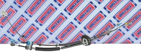 Фото трос перемикання передач BORG & BECK BKG1415 Трос перемикання передач BORG & BECK BKG1415