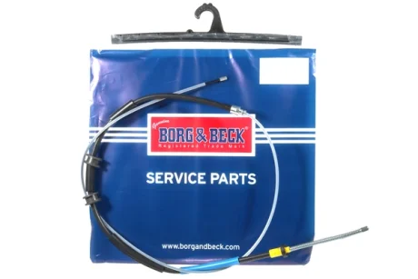 Трос ручного гальма BORG & BECK BKB3981