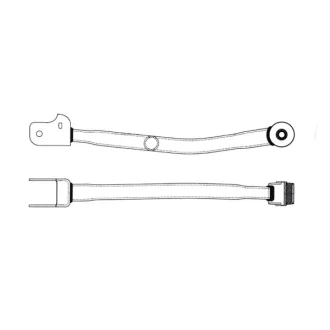 Важіль верхній R Jeep Wrangler 18- CTR CQ0554R