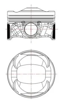 T┼üOK KPL. MAHLE / KNECHT 039PI00134002