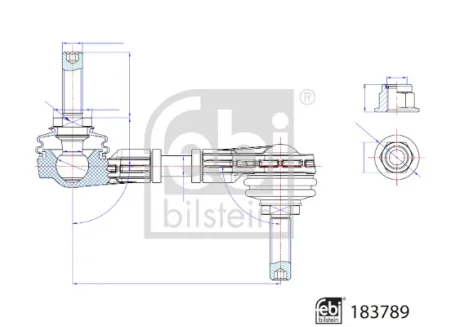 Фото ┼ü─äCZ.ST. FORD FEBI BILSTEIN 183789 ┼ü─äCZ.ST. FORD FEBI BILSTEIN 183789