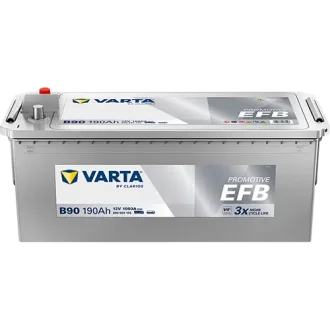 AKUMULATOR 190AH/1050A 12V PROMOTIVE EFB B90 VARTA 690500105K182