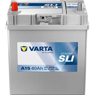 AKUMULATOR 40AH/330A L+ DYNAMIC SLI A15 VARTA 540127033K262