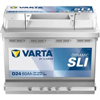 AKUMULATOR 60AH/540A P+ DYNAMIC SLI D24 VARTA 560408054K262