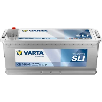 AKUMULATOR 140AH/800A L+ PROMOTIVE SLI K8 VARTA 640400080K182