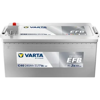 AKUMULATOR 240AH/1200A PROMOTIVE EFB C40 VARTA 740500120K182