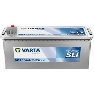 AKUMULATOR 154AH/1150A PROMOTIVE SLI M11 VARTA 654011115K182