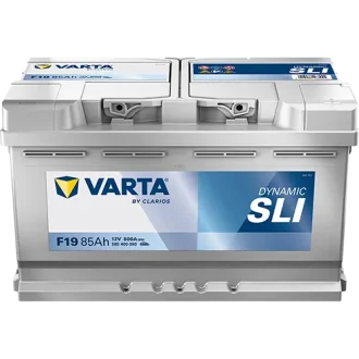 AKUMULATOR 85AH/800A P+ DYNAMIC SLI F19 VARTA 585400080K262