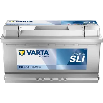 AKUMULATOR 90AH/720A P+ DYNAMIC SLI F6 VARTA 590122072K262