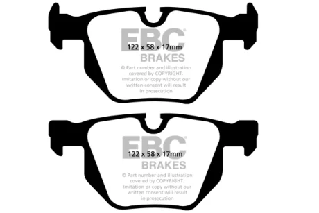 Фото автозапчасть EBC DP41588R Автозапчасть EBC DP41588R