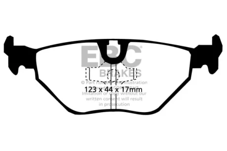 Автозапчасть EBC DP4690R