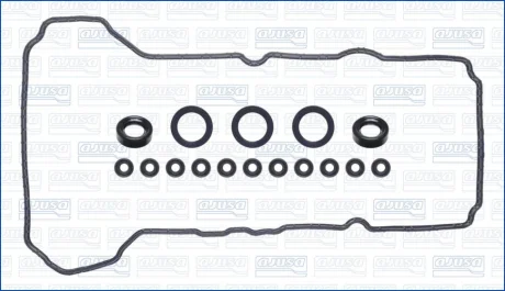 FORD USA К-кт прокладок кришки голівки циліндра EXPLORER (U5_) 3.5 4WD 14-, F-150 Extended Cab Pickup 3.5 4WD 14- AJUSA 56093000