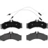 Фото 1 - db колодки гальмівні п/з (з датч) 408d/412d/414 sprinter 95- JAPANPARTS PA-0574AF DB колодки гальмівні п/з (з датч) 408D/412D/414 Sprinter 95- JAPANPARTS PA-0574AF (фото 1)