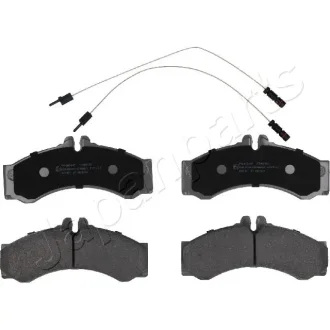 Фото db колодки гальмівні п/з (з датч) 408d/412d/414 sprinter 95- JAPANPARTS PA-0574AF DB колодки гальмівні п/з (з датч) 408D/412D/414 Sprinter 95- JAPANPARTS PA-0574AF