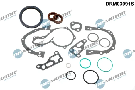 Комплект прокладок двигуна DR MOTOR DRM03091S