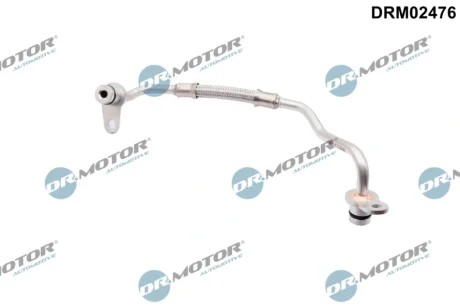 Маслопровiд DR MOTOR DRM02476