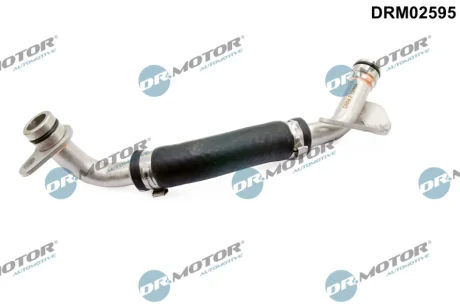 Трубка системи охолодження турбiни DR MOTOR DRM02595
