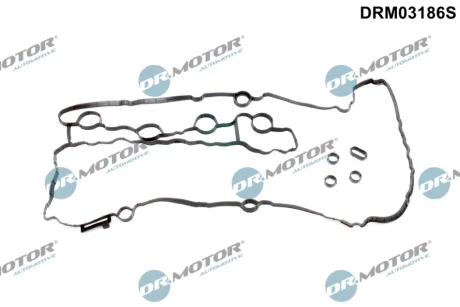 Прокладка клапанної кришки к-т DR MOTOR DRM03186S