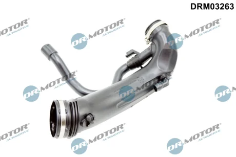Патрубок DR MOTOR DRM03263