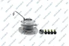 Підшипник маточини (задньої) Suzuki SX4 1.5/1.6 VVT 06- (L) GSP 9324011K (фото 1)