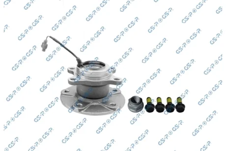 Підшипник маточини (задньої) Suzuki SX4 1.5/1.6 VVT 06- (L) GSP 9324011K