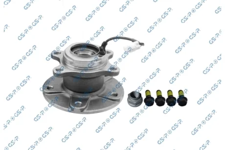 Підшипник маточини (задньої) Suzuki SX4 1.5/1.6 VVT 06- (R) GSP 9324012K